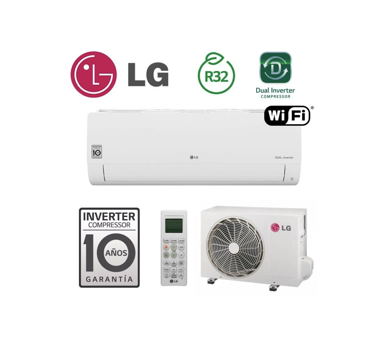 LG Connect S09EC R32